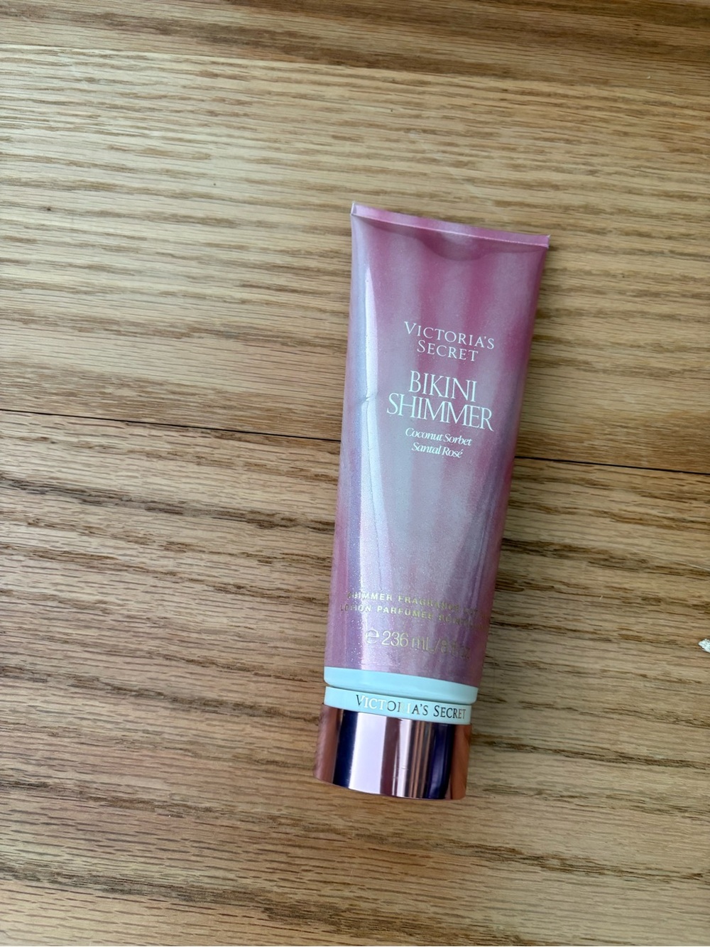 Victoria's Secret Bikini Shimmer Body Lotion - Rose Pink